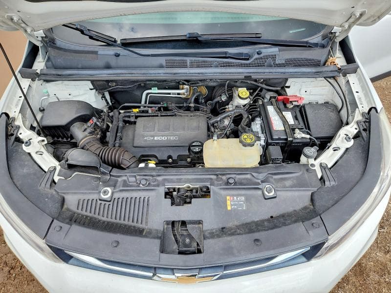 2017 CHEVROLET TRAX 1LT 12