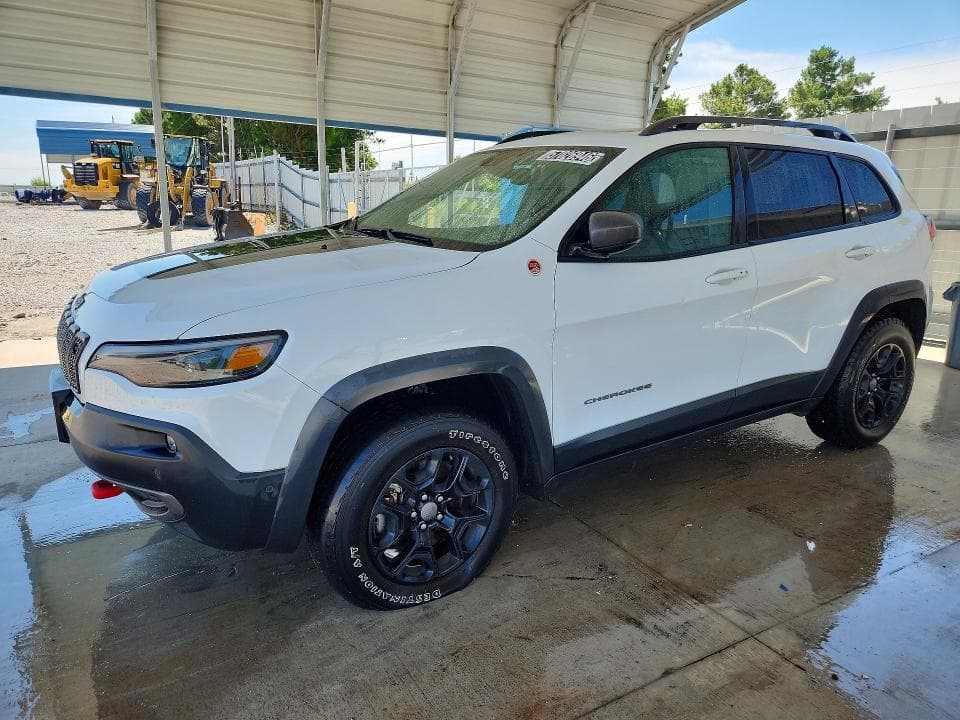 2019 JEEP CHEROKEE TRAILHAWK 1