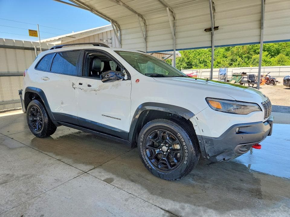 2019 JEEP CHEROKEE TRAILHAWK 4