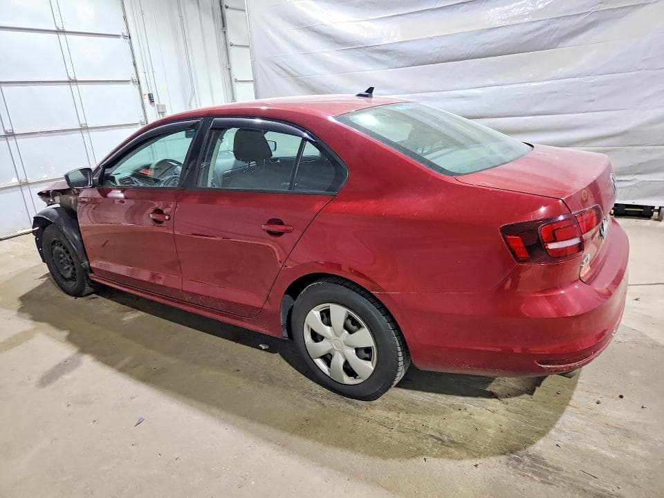 2016 VOLKSWAGEN JETTA S S 2