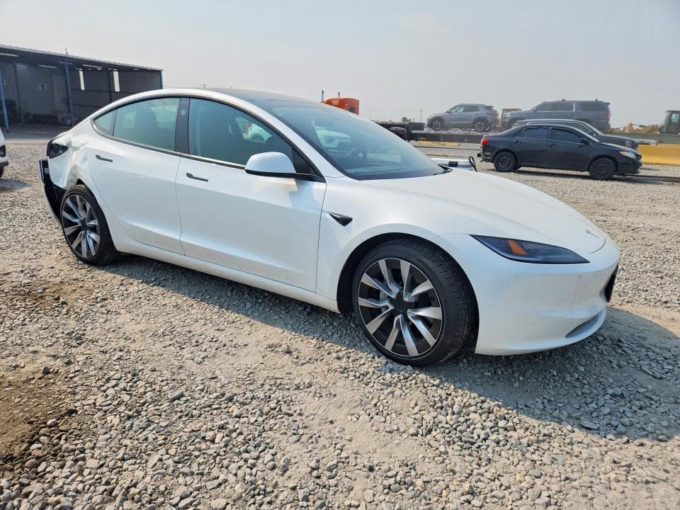 2025 TESLA MODEL 3 4