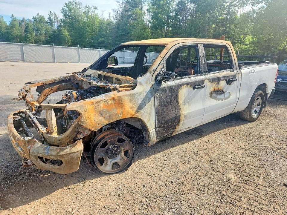 2019 RAM 1500 TRADESMAN