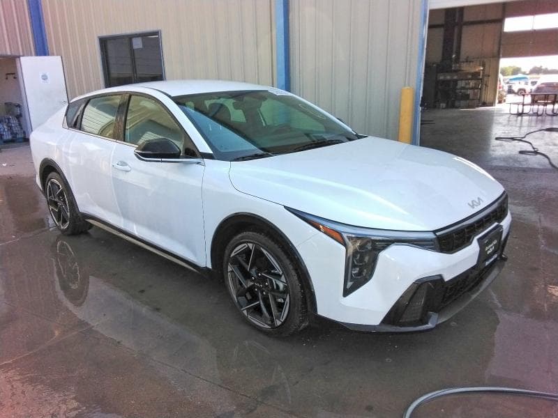 2025 KIA K4 GT LINE 4