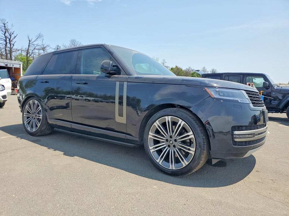 2025 LAND ROVER RANGE ROVER SE 4
