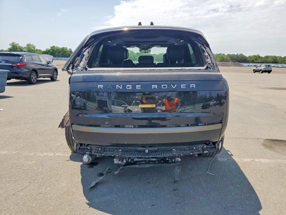 2025 LAND ROVER RANGE ROVER SE 6