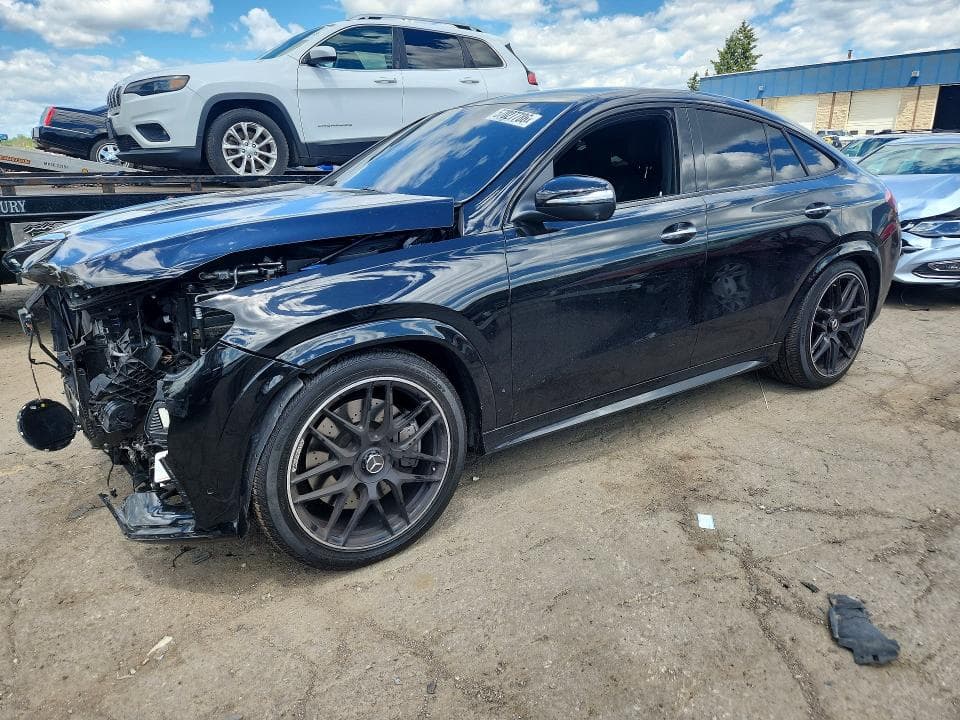 2024 MERCEDES-BENZ GLE COUPE AMG 53 4MATIC AMG 53 4MATIC - 1