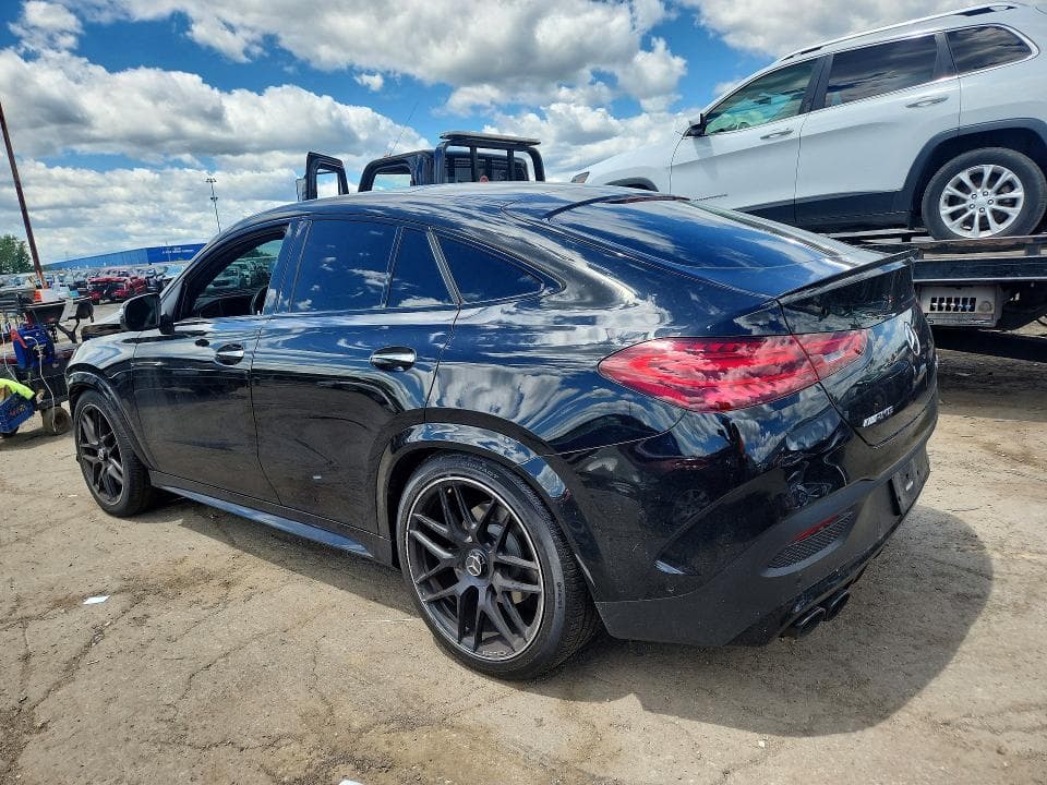 2024 MERCEDES-BENZ GLE COUPE AMG 53 4MATIC AMG 53 4MATIC 2