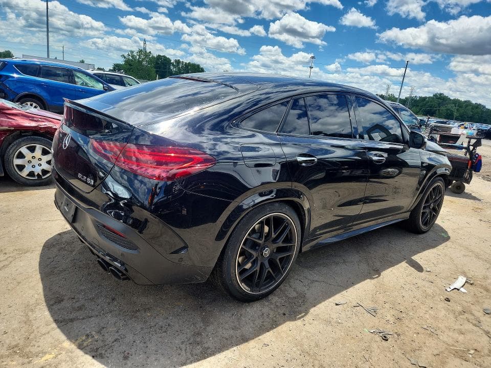 2024 MERCEDES-BENZ GLE COUPE AMG 53 4MATIC AMG 53 4MATIC 3