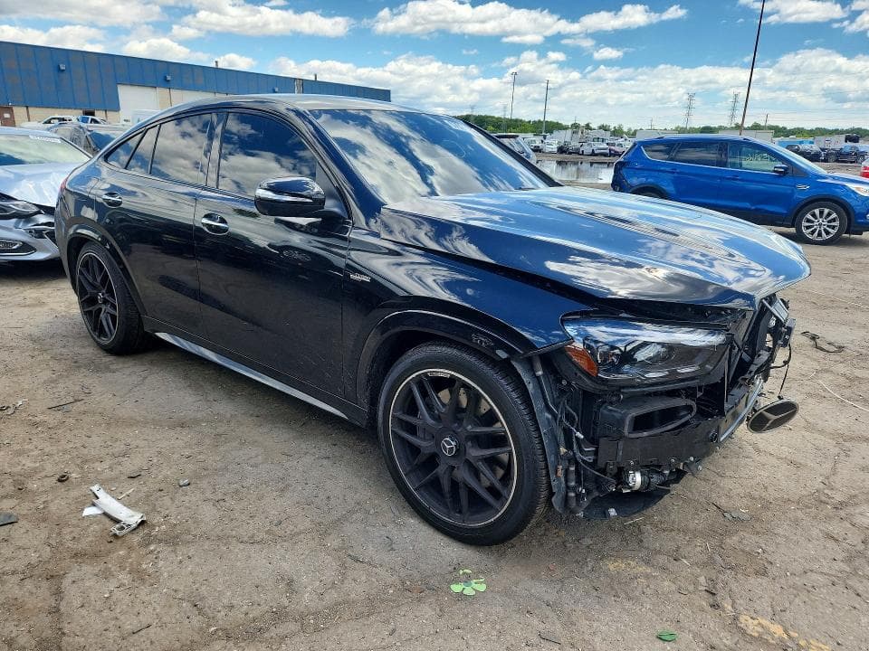 2024 MERCEDES-BENZ GLE COUPE AMG 53 4MATIC AMG 53 4MATIC 4
