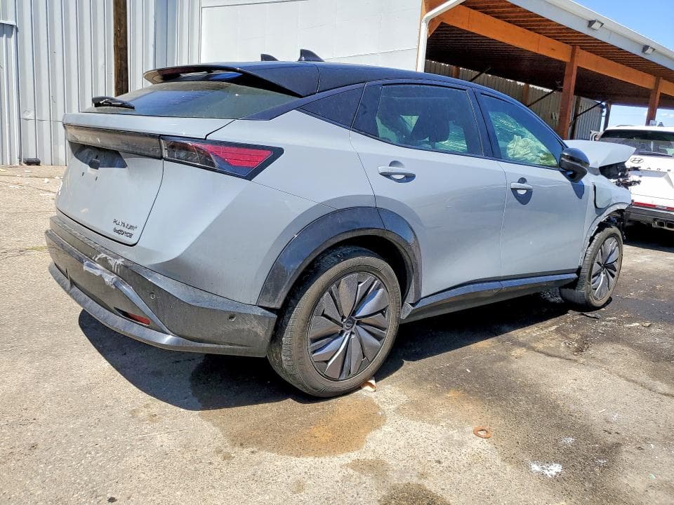 2023 NISSAN ARIYA PLATINUM + PLATINUM + 3