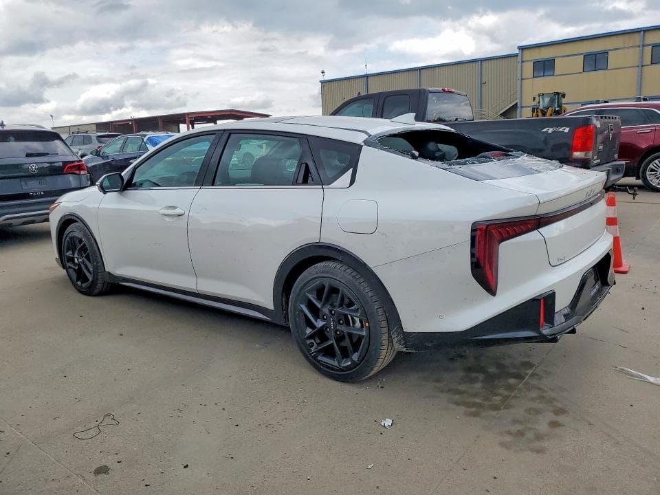2025 KIA K4 GT-LINE TURBO GT-LINE TURBO 2
