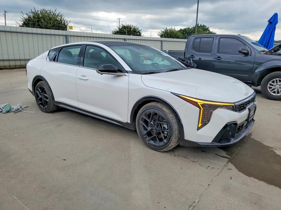 2025 KIA K4 GT-LINE TURBO GT-LINE TURBO 4