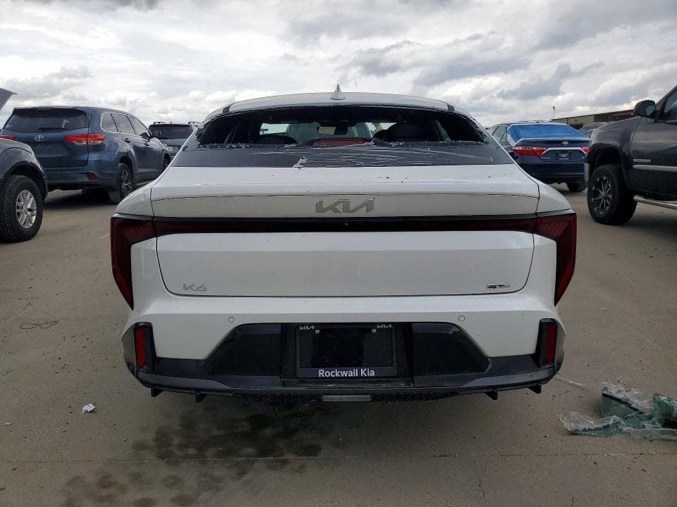 2025 KIA K4 GT-LINE TURBO GT-LINE TURBO 6