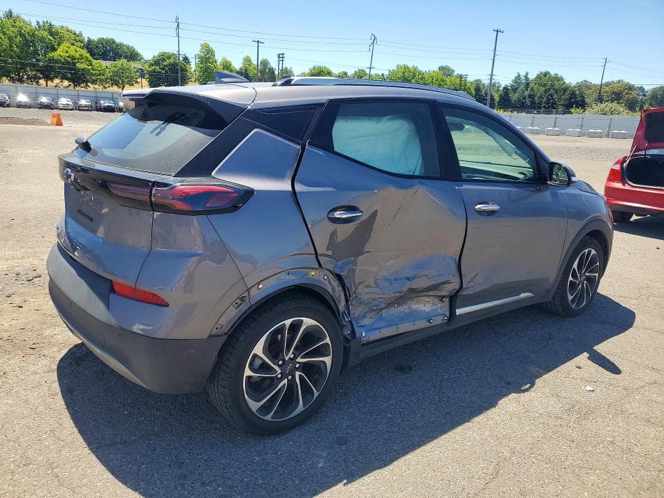 2022 CHEVROLET BOLT EUV PREMIER PREMIER 3