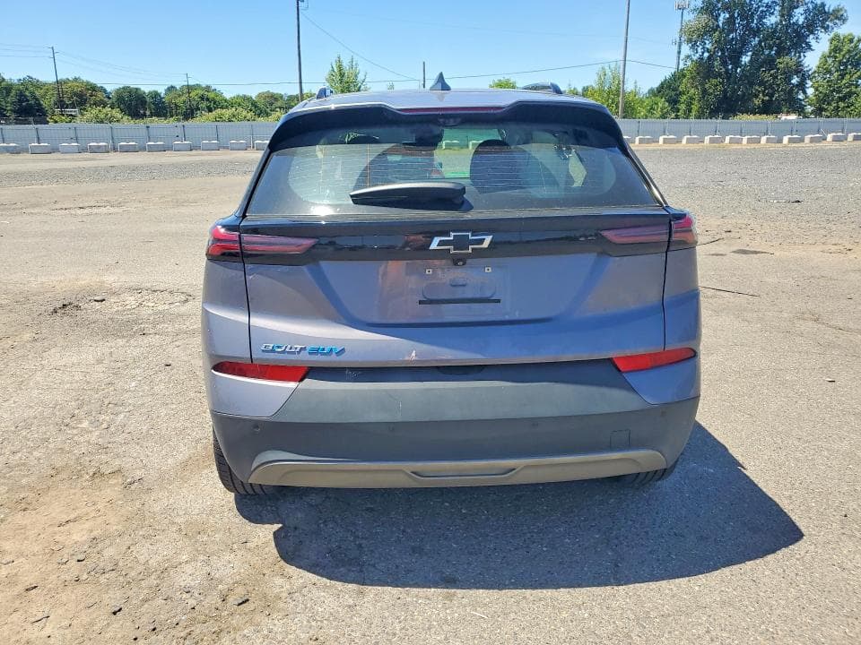 2022 CHEVROLET BOLT EUV PREMIER PREMIER 6