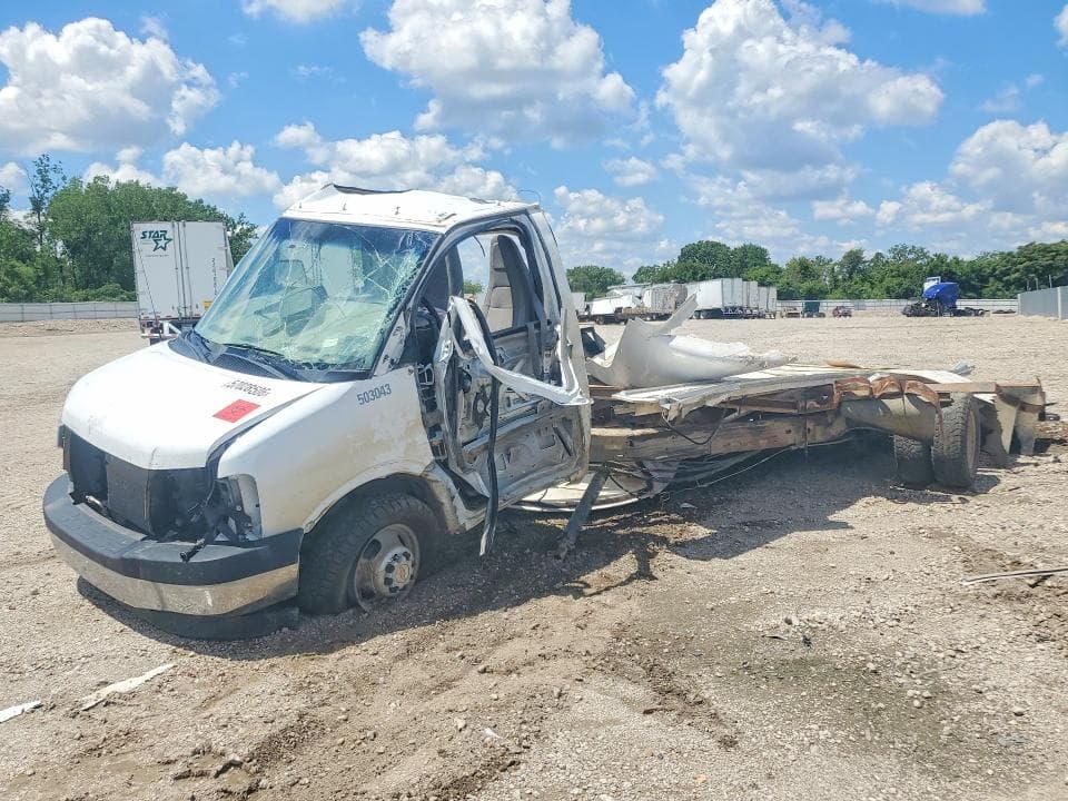 2022 CHEVROLET EXPRESS G3500