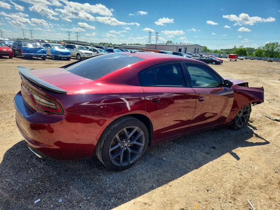 2022 DODGE CHARGER SXT SXT 3