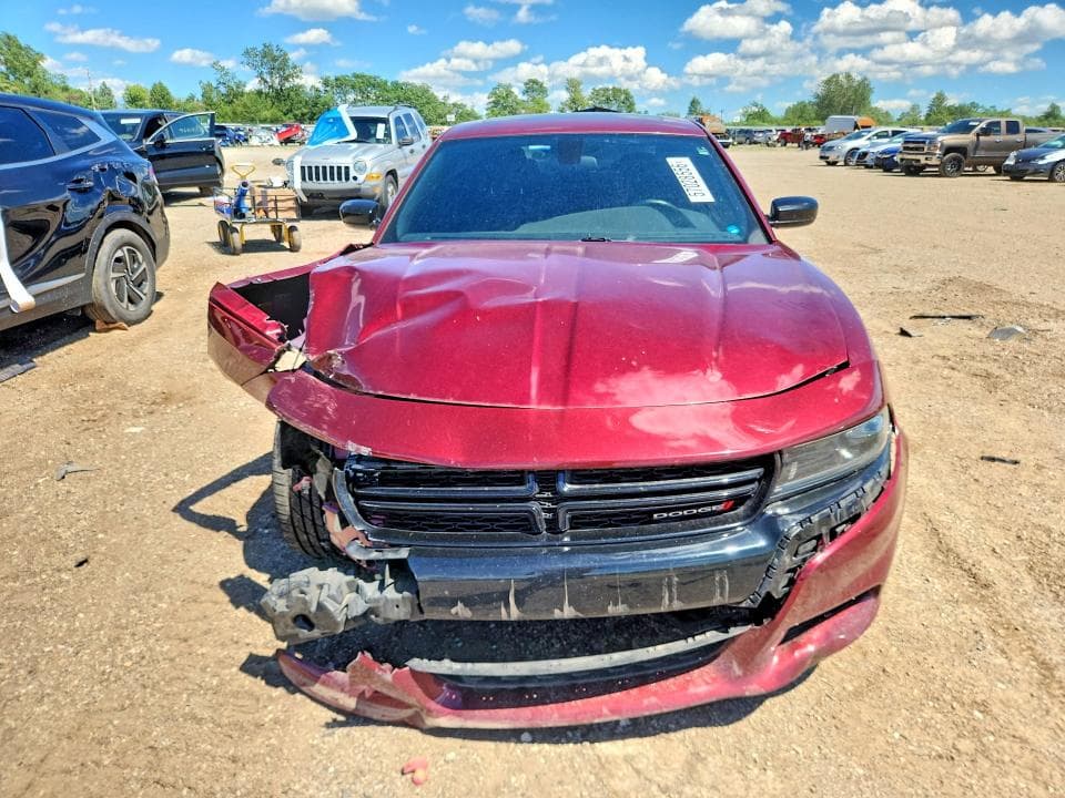 2022 DODGE CHARGER SXT SXT 5