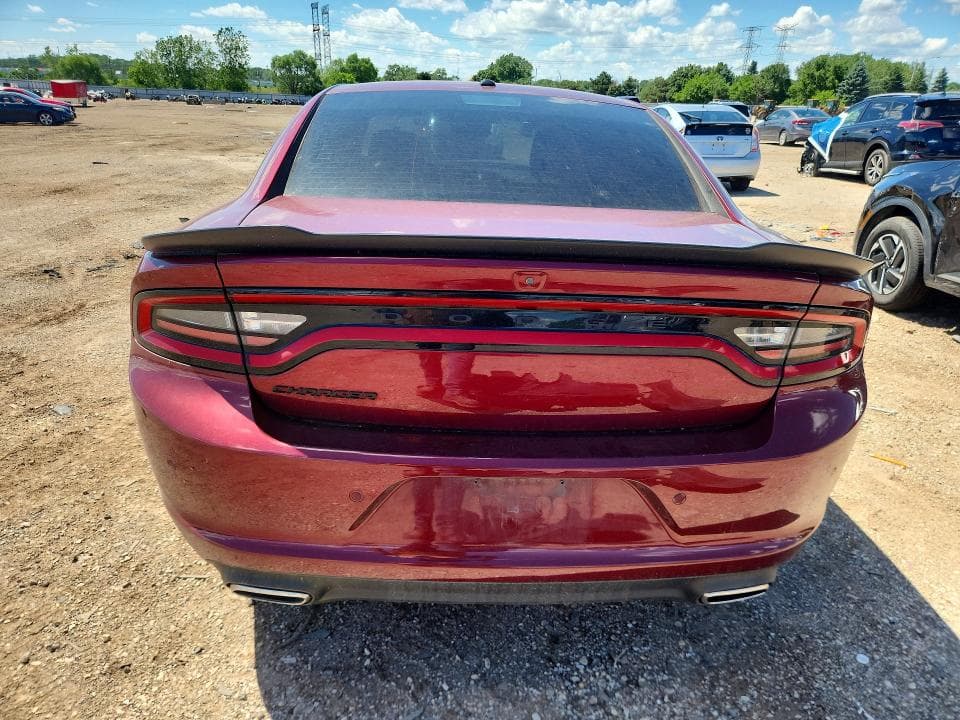 2022 DODGE CHARGER SXT SXT 6