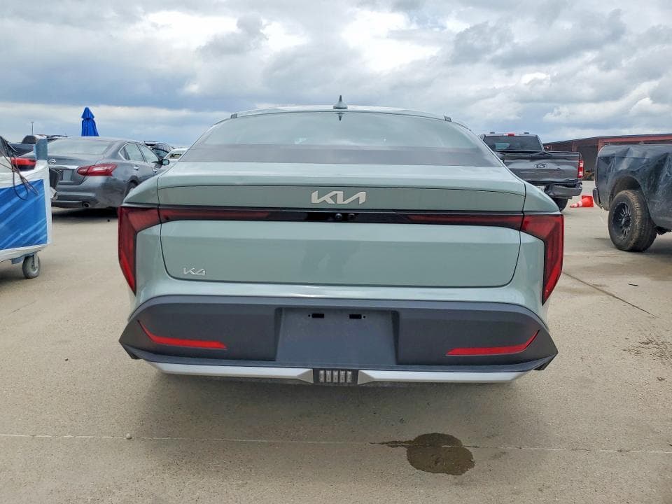 2026 KIA K4 LXS LXS 6