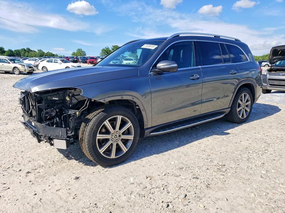 2021 MERCEDES-BENZ GLS 450 4MATIC 1