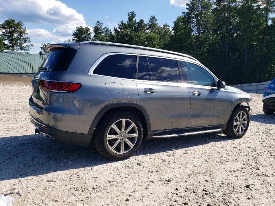 2021 MERCEDES-BENZ GLS 450 4MATIC 3