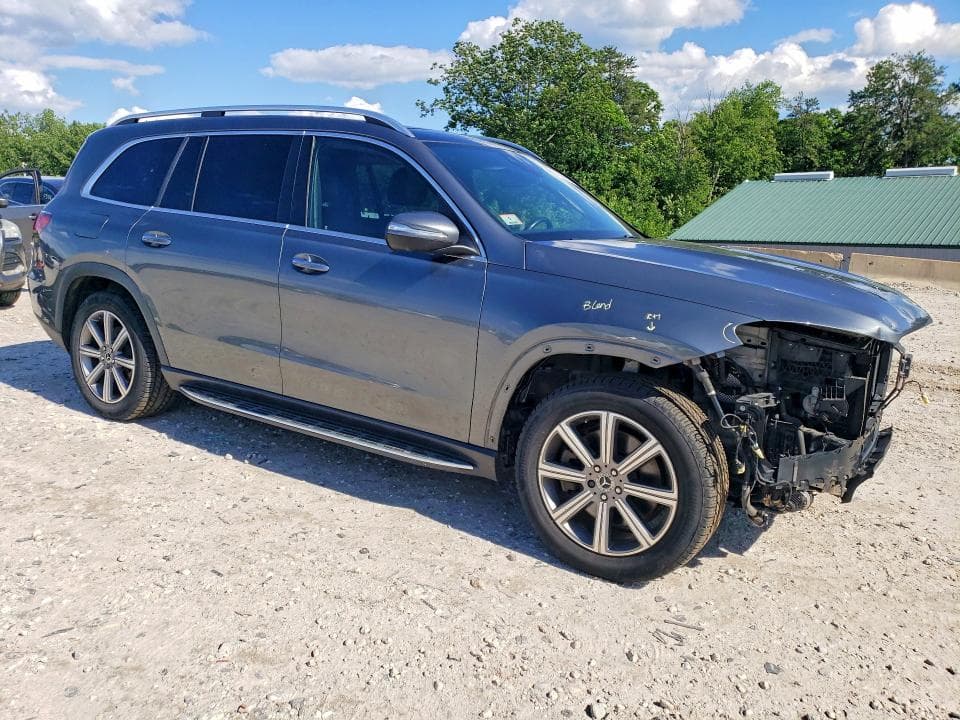 2021 MERCEDES-BENZ GLS 450 4MATIC 4