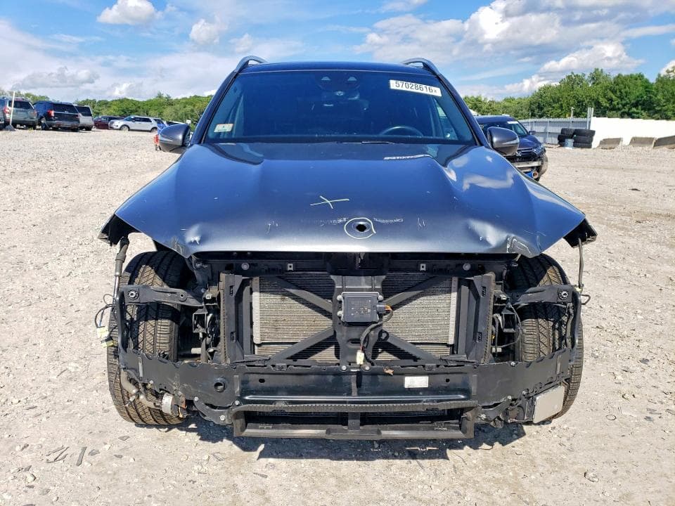 2021 MERCEDES-BENZ GLS 450 4MATIC 5