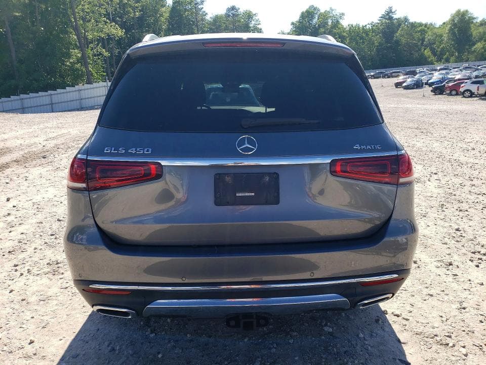 2021 MERCEDES-BENZ GLS 450 4MATIC 6