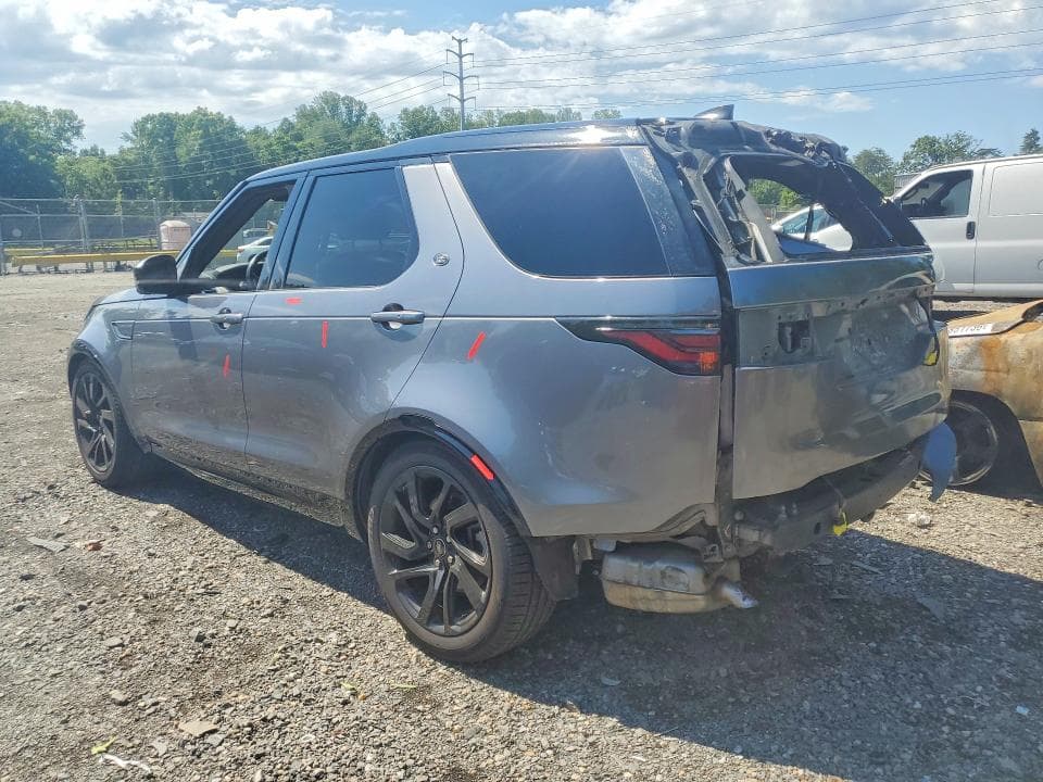 2021 LAND ROVER DISCOVERY S R-DYNAMIC 2
