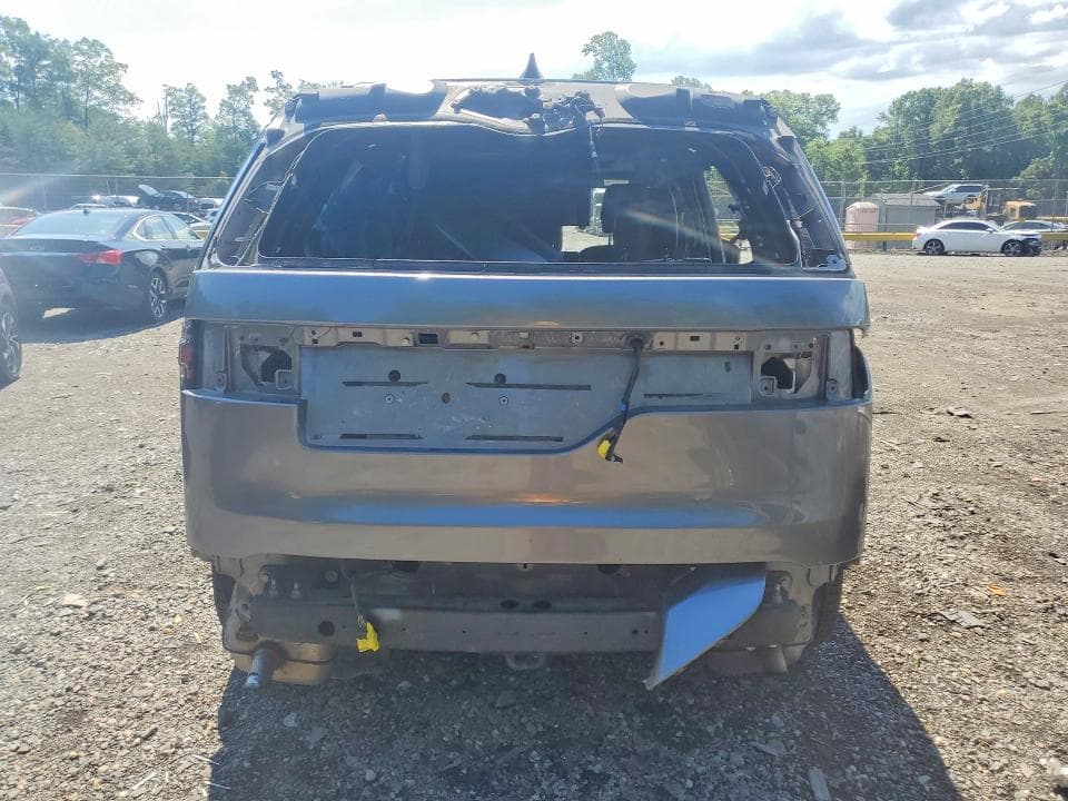 2021 LAND ROVER DISCOVERY S R-DYNAMIC 6