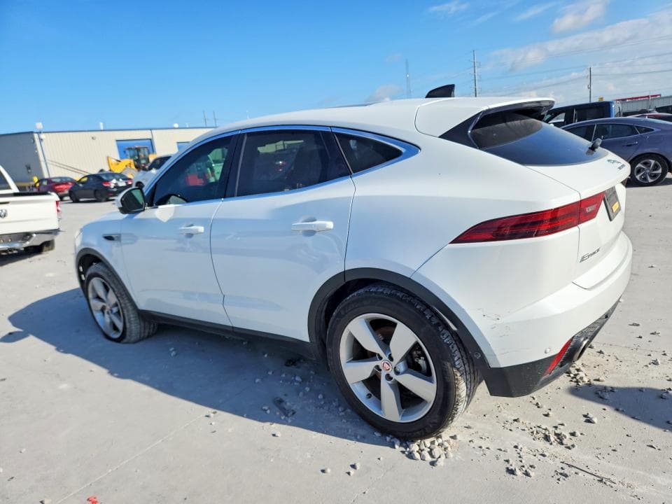 2021 JAGUAR E-PACE SE 2