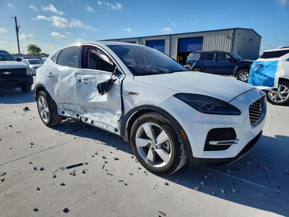 2021 JAGUAR E-PACE SE 4