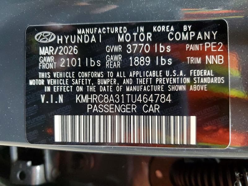 2026 HYUNDAI VENUE SEL 13