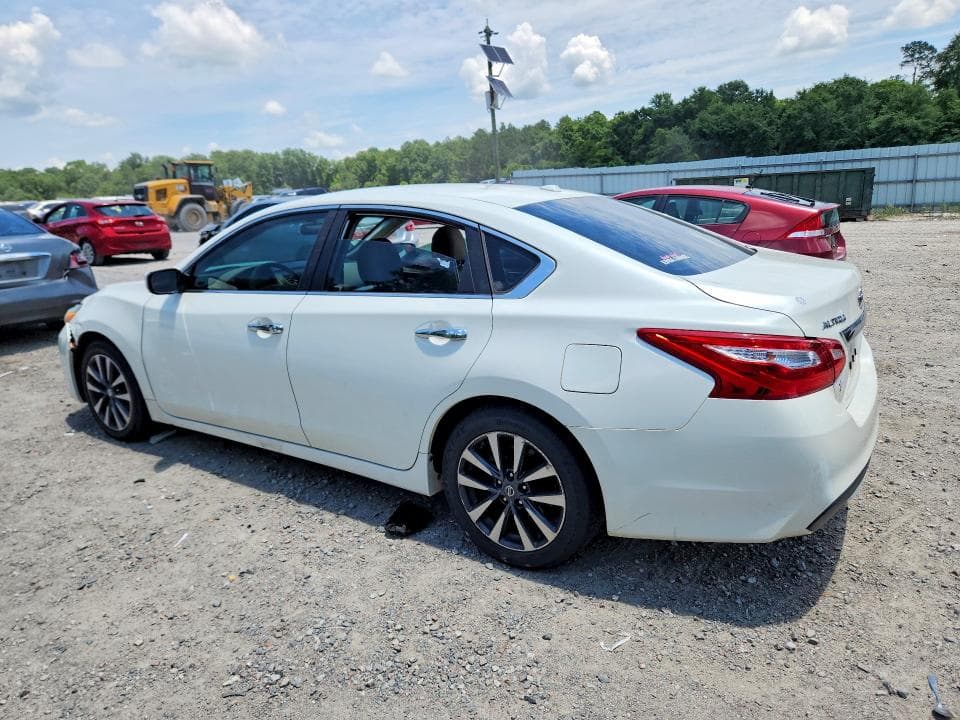 2017 NISSAN ALTIMA 2.5 SV 2
