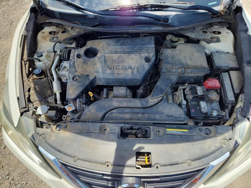 2017 NISSAN ALTIMA 2.5 SV 11