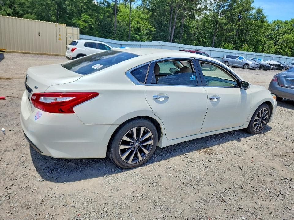 2017 NISSAN ALTIMA 2.5 SV 3