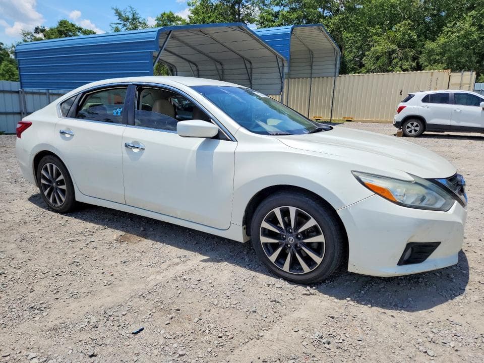 2017 NISSAN ALTIMA 2.5 SV 4