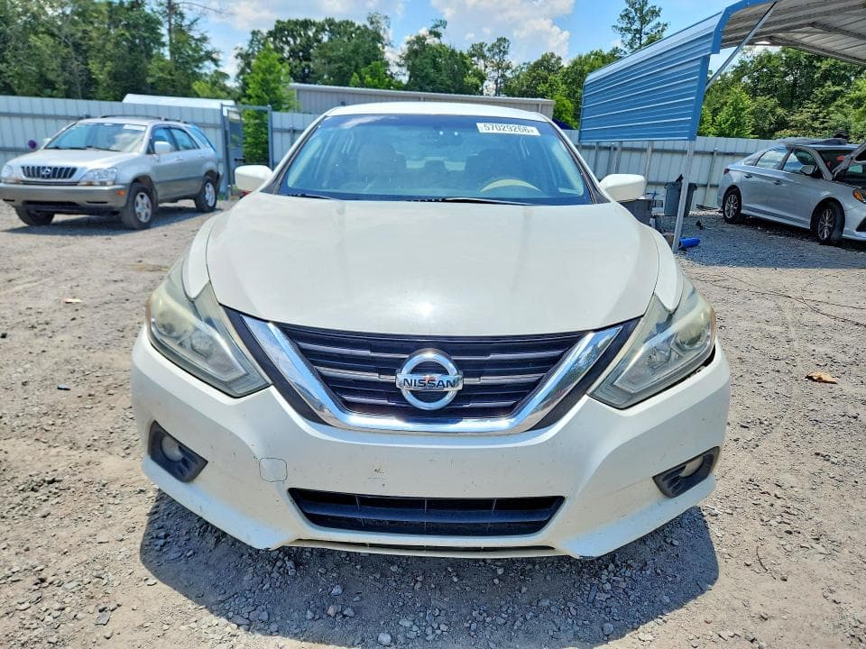 2017 NISSAN ALTIMA 2.5 SV 5