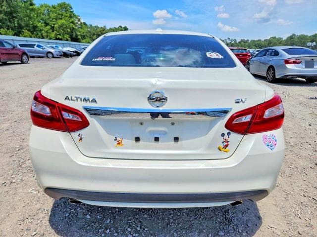2017 NISSAN ALTIMA 2.5 SV 6