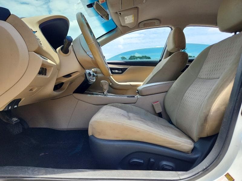 2017 NISSAN ALTIMA 2.5 SV 7