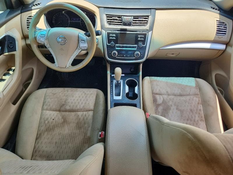 2017 NISSAN ALTIMA 2.5 SV 8