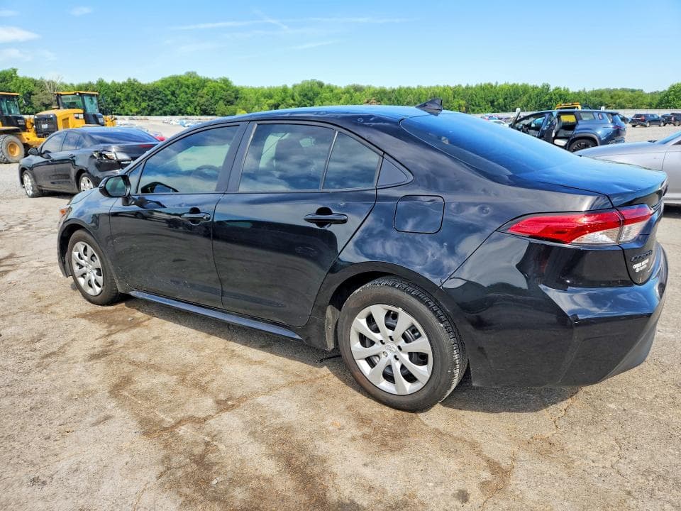 2025 TOYOTA COROLLA LE LE 2