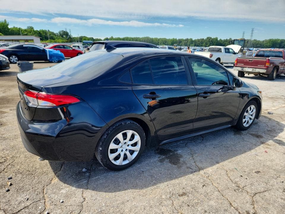 2025 TOYOTA COROLLA LE LE 3