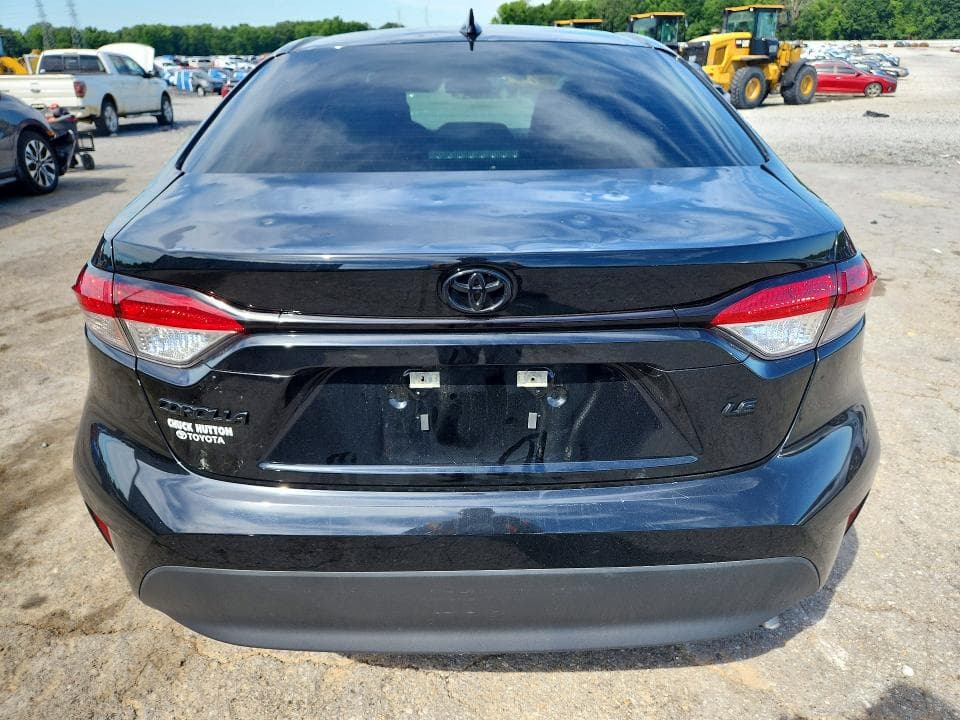 2025 TOYOTA COROLLA LE LE 6