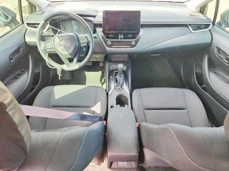 2025 TOYOTA COROLLA LE LE 8