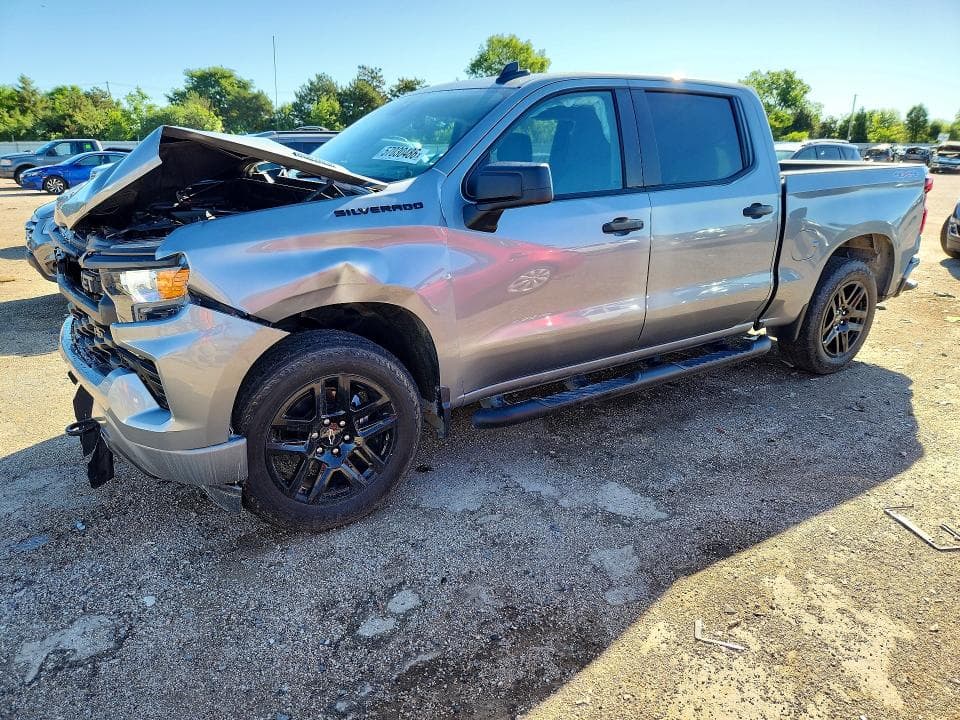 2024 CHEVROLET SILVERADO K1500 CUSTOM K1500 CUSTOM - 1