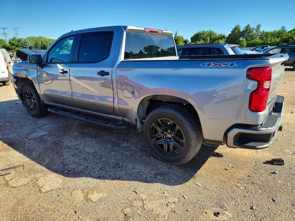 2024 CHEVROLET SILVERADO K1500 CUSTOM K1500 CUSTOM 2