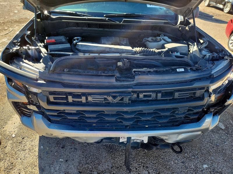 2024 CHEVROLET SILVERADO K1500 CUSTOM K1500 CUSTOM 11