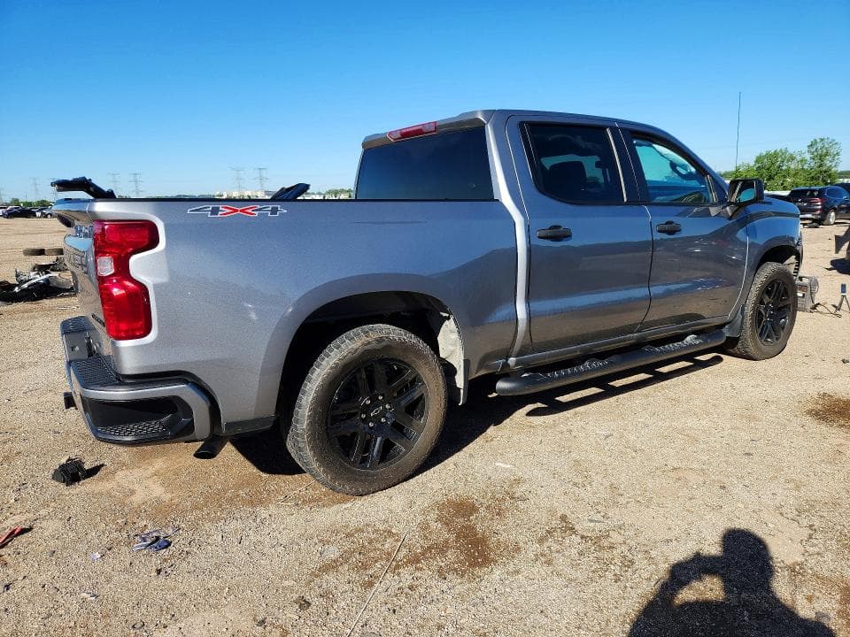 2024 CHEVROLET SILVERADO K1500 CUSTOM K1500 CUSTOM 3